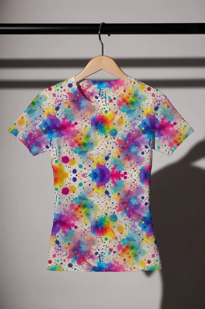 Vibrant Vibes T-shirt