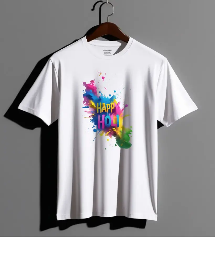 Happy Holi T-shirt